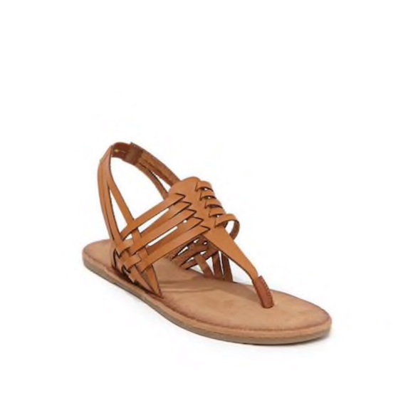 Caged Sandals - Picture 1 of 4